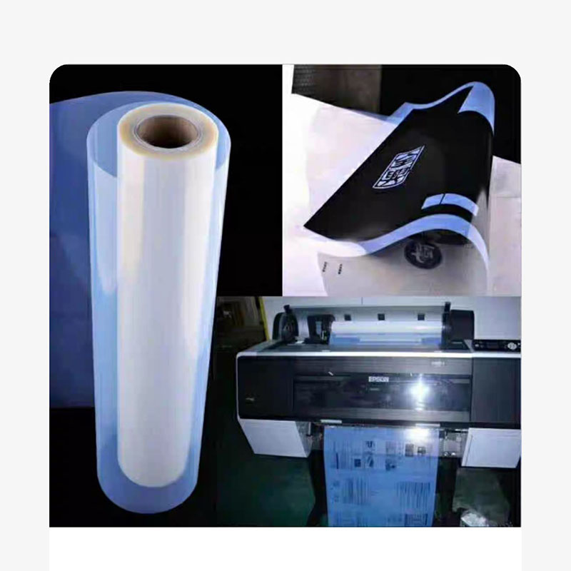 Photo Printer - Ślaby rozpuszczalnik, wodoodporny, przezroczysty, mlecznobiały film