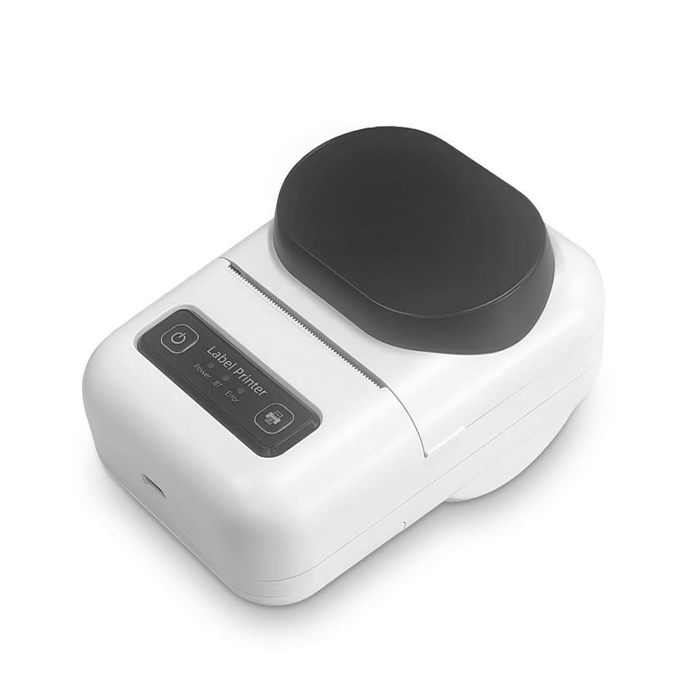 Label Maker - Mini drukarka termiczna etykiet 58mm, przenośna,