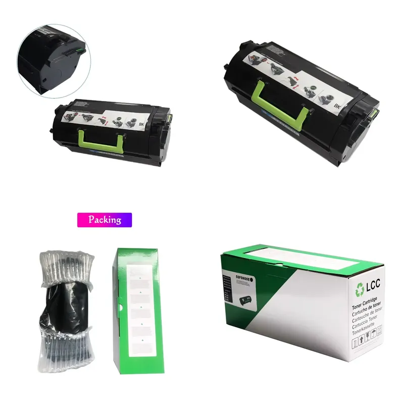 Toner Cartridge - Produkcja i sprzedaż hurtowa tonerów 52D0H00