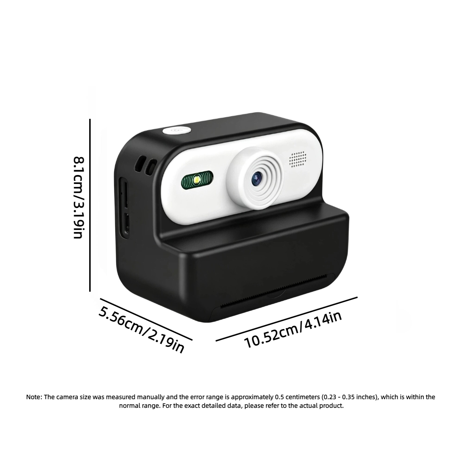 Aparat z natychmiastowym wydru – Thermal Printer recenzja i cena