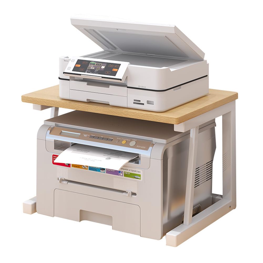 Dwupoziomowy drewniany stojak  – Commercial Book Printing Machines recenzja i cena