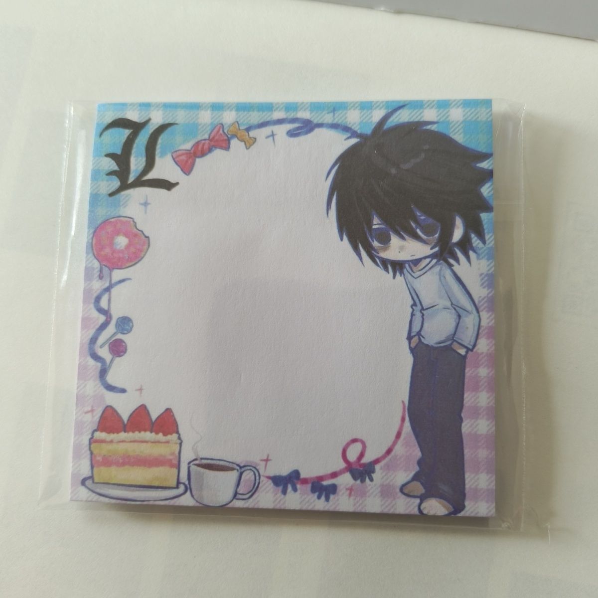 Notatnik Death Note L Anime, u – Printer Paper recenzja i cena