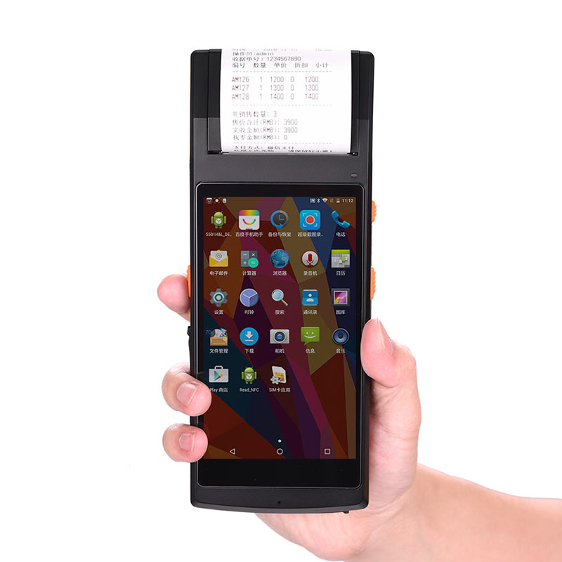 TS-501 5,5-calowy terminal spr – Barcode Printer recenzja i cena