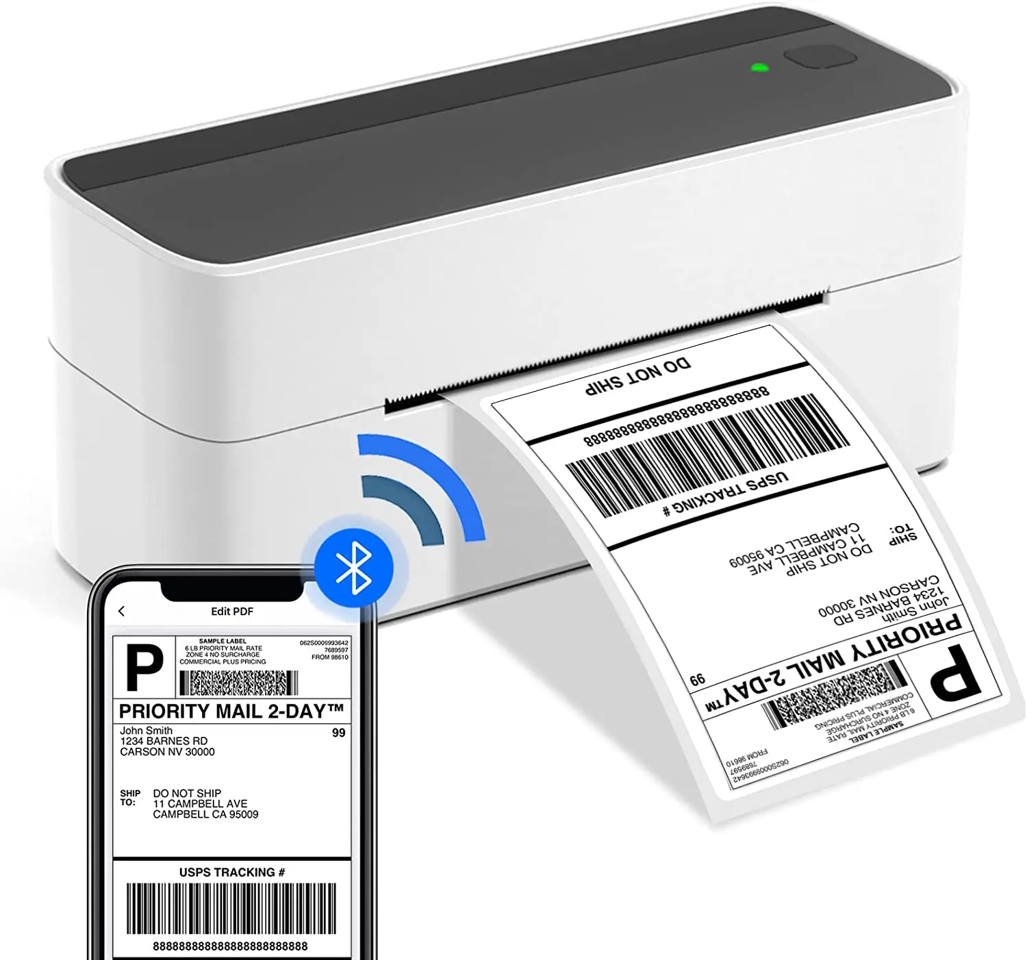 2026 Phomemo 241bt 4x6 Wielofu – Label Printer recenzja i cena