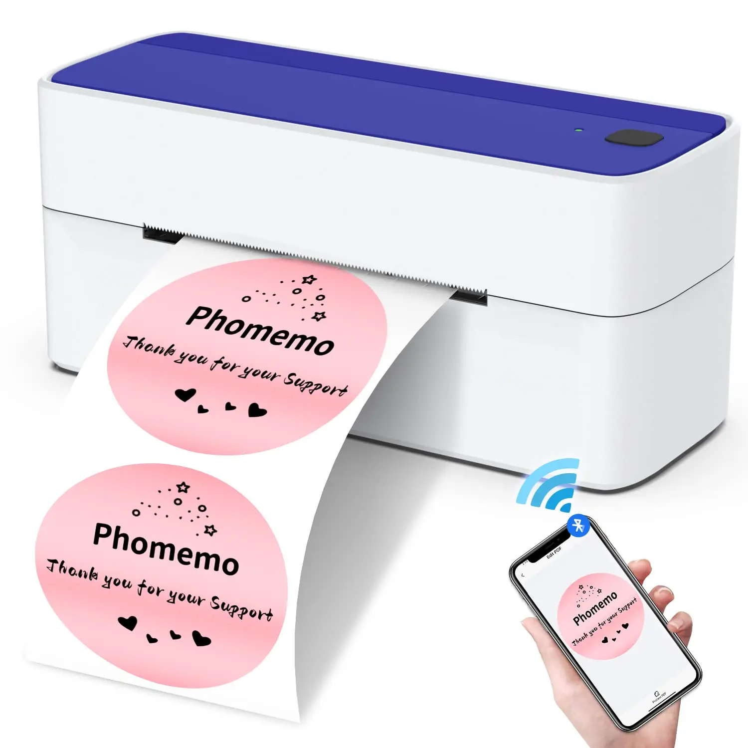 2026 Phomemo 241bt 4x6 Wielofu – Label Printer recenzja i cena