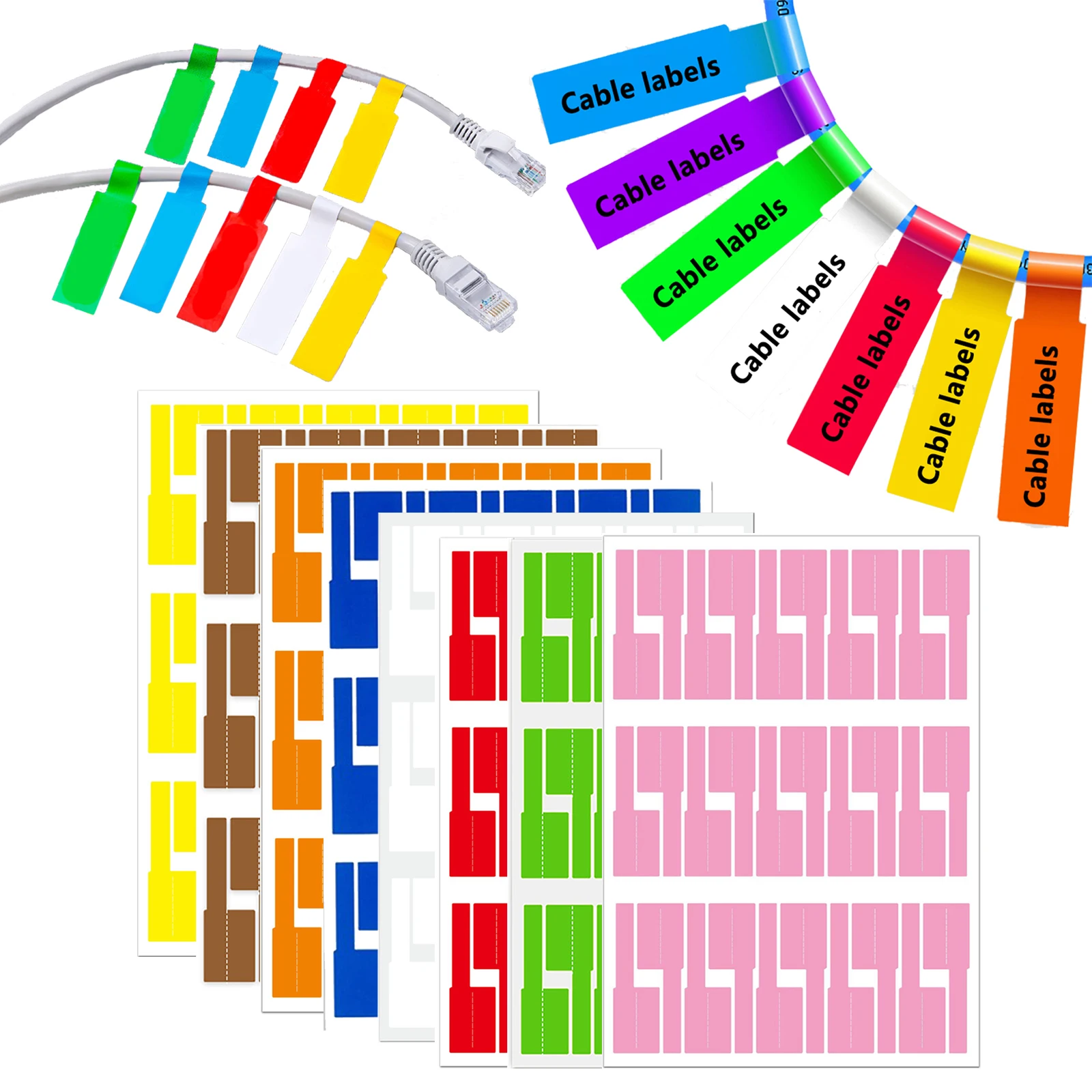 240 szt. Samoprzylepne etykiet – Label Maker recenzja i cena