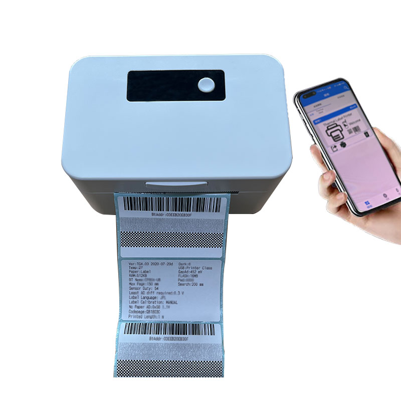 Wysokiej jakości termiczna dru – Barcode Printer recenzja i cena