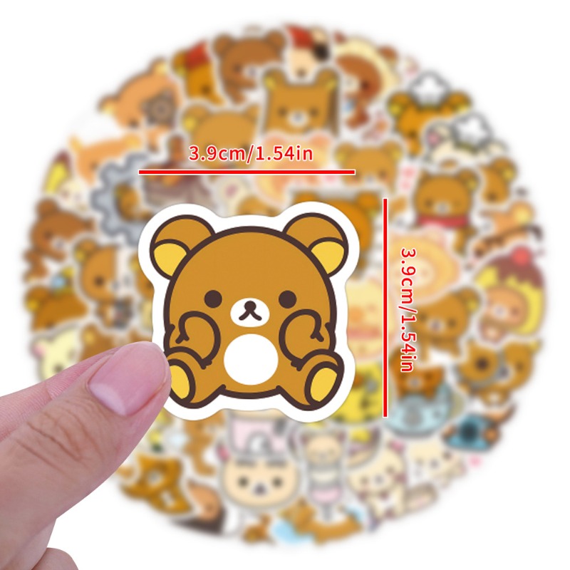 Naklejki Bandai Rilakkuma Kiir – Printer Paper recenzja i cena