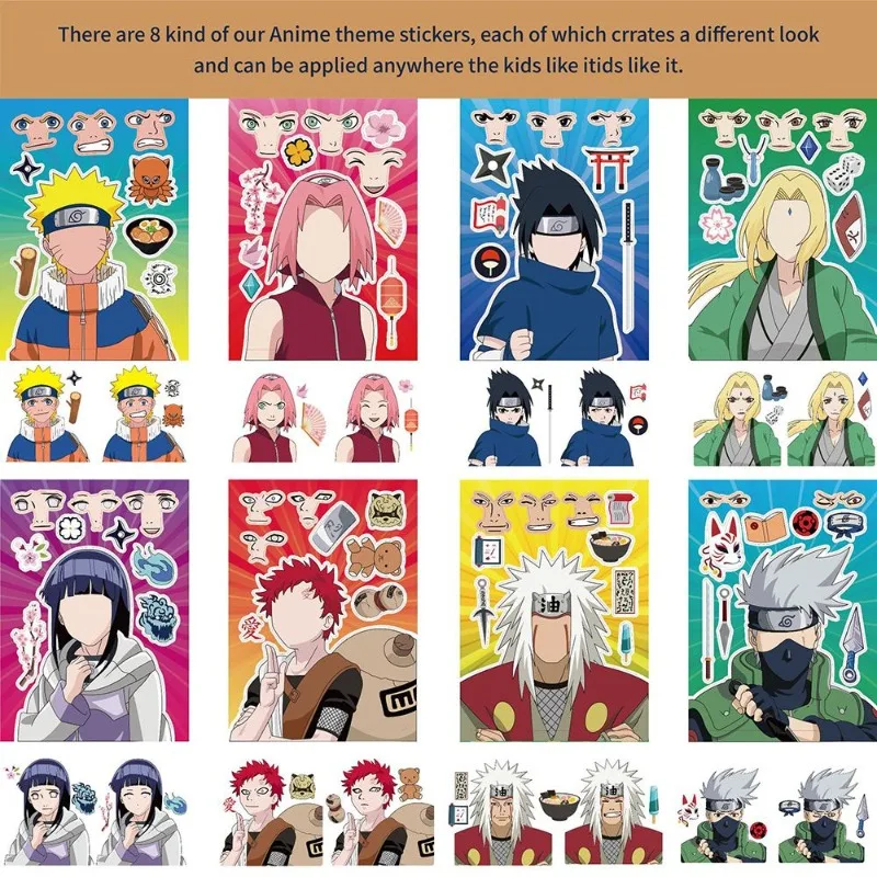 Naklejki Naruto Uzumaki, Narut – Printer Paper recenzja i cena