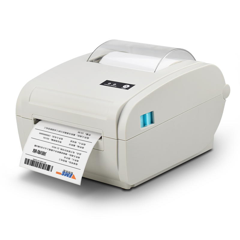 Drukarka termiczna bezpośredni – Label Printer recenzja i cena