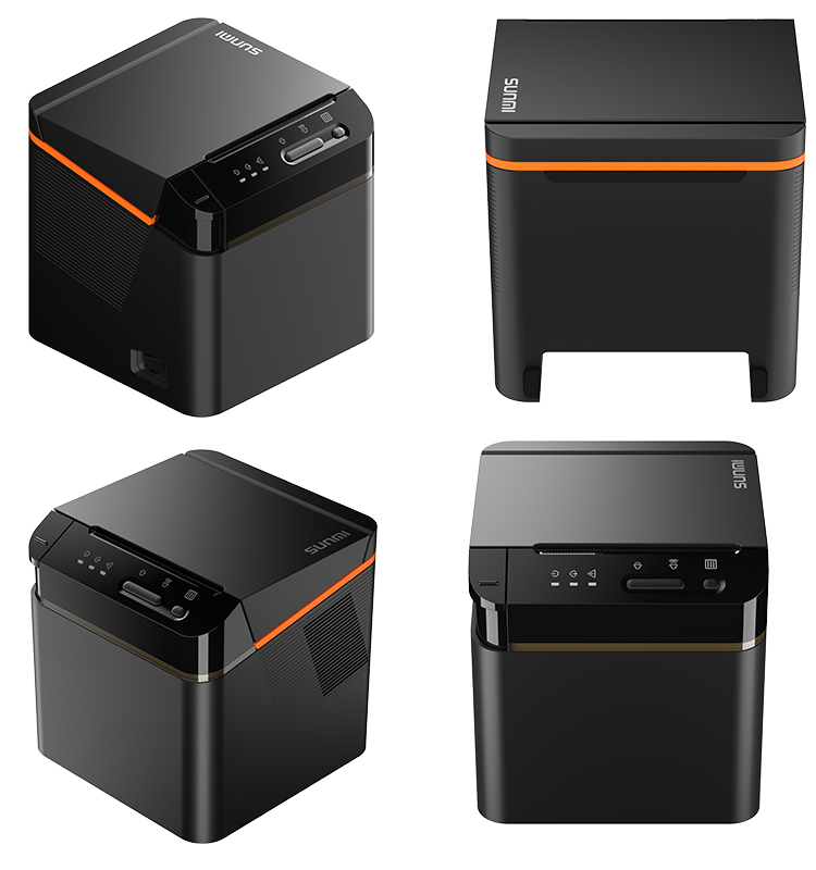 Drukarka termiczna etykiet i p – Barcode Printer recenzja i cena