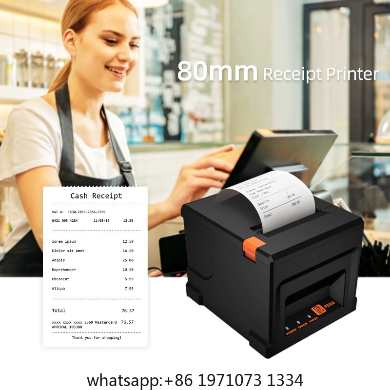【POS-8360】Drukarka paragonowa  – Receipt Printer recenzja i cena