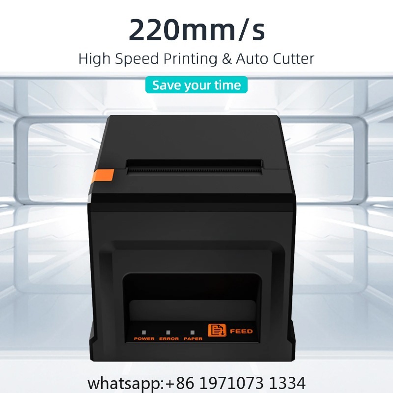 【POS-8360】Drukarka paragonowa  – Receipt Printer recenzja i cena
