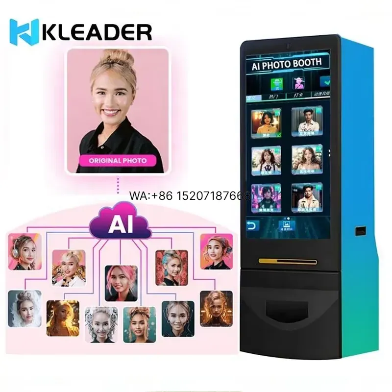 Wmwmnu AI Photo Booth Art Gene – Photo Printer recenzja i cena