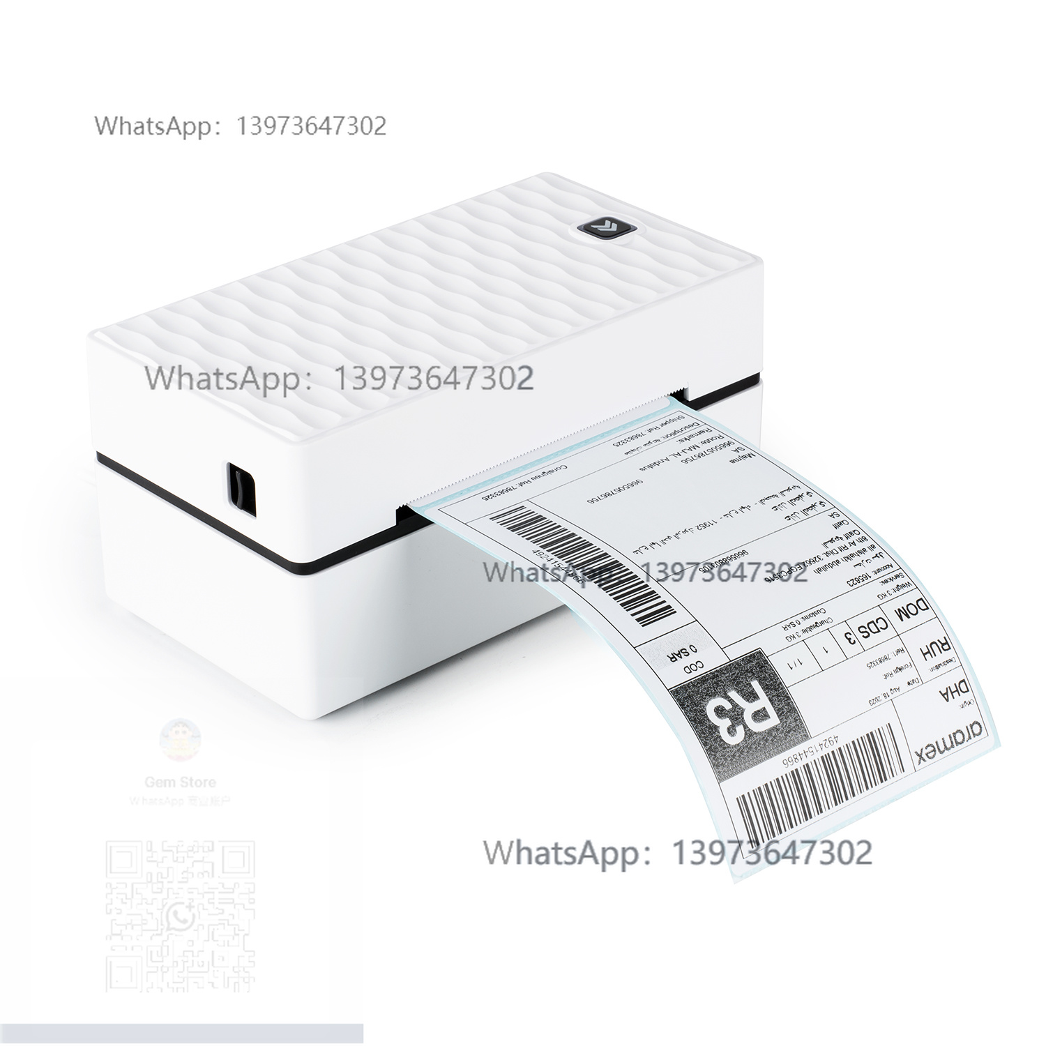 Drukarka termiczna USB Bluetoo – Label Maker recenzja i cena