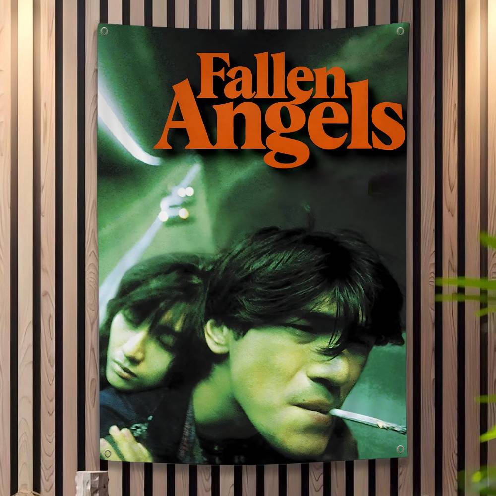 Retro Fallen Angels 1995, płót – Commercial Printing Company recenzja i cena