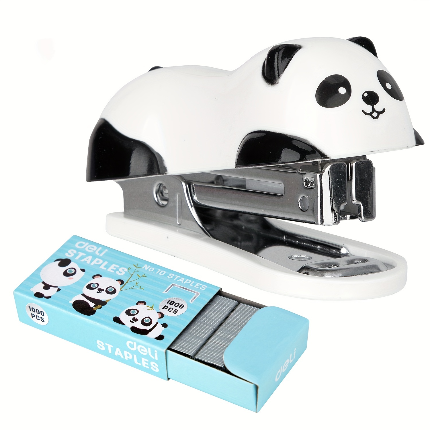 DELI Cartoon Mini zestaw zszyw – Stapler Heavy Duty recenzja i cena