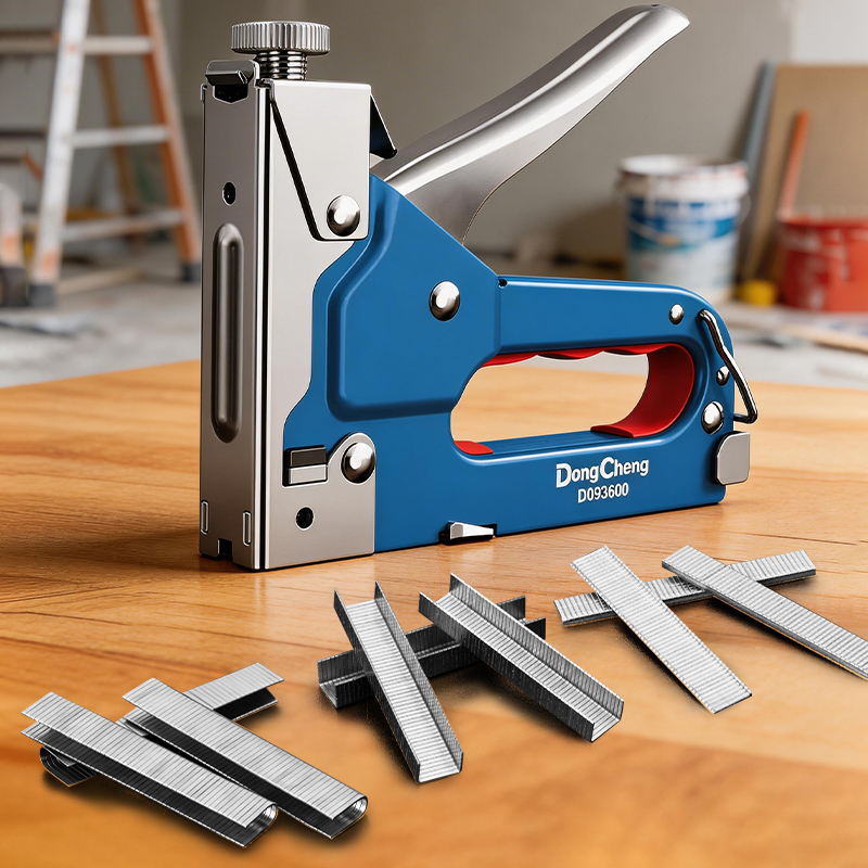 Pistolet do gwoździ 3-w-1 ze s – Stapler Heavy Duty recenzja i cena