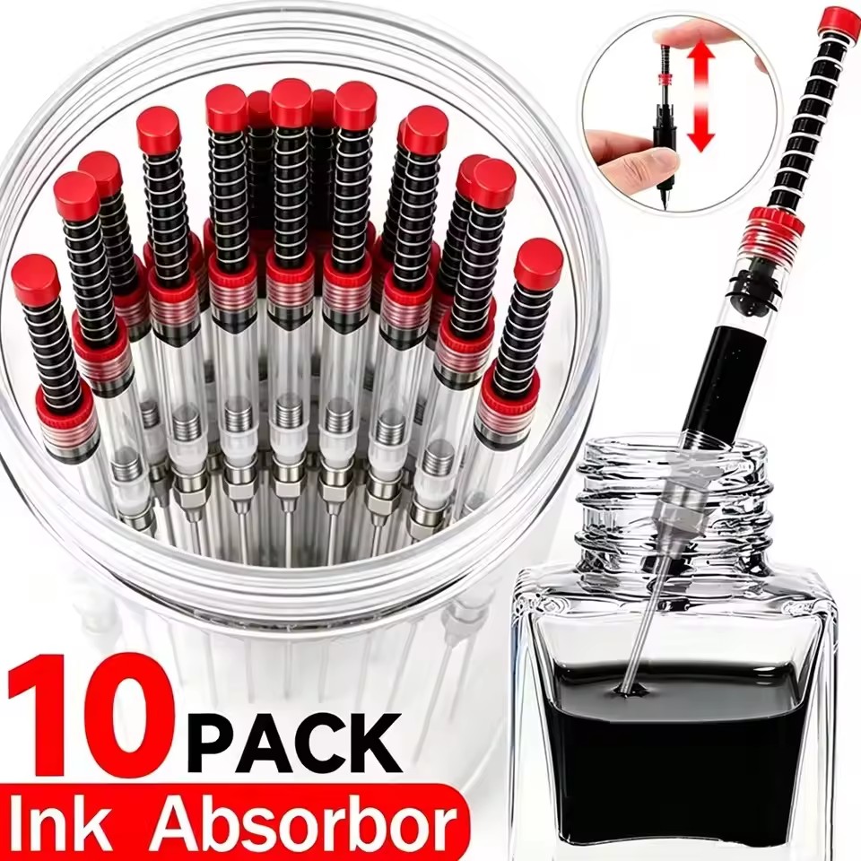 1-10 szt. Wstrzykiwacz do piór – Ink Cartridge recenzja i cena