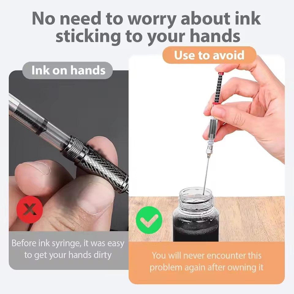 1-10 szt. Wstrzykiwacz do piór – Ink Cartridge recenzja i cena